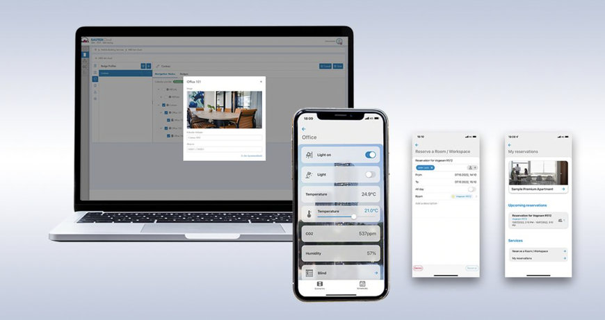 SAUTER: MOBILE BUILDING SERVICES 2.0 NOW AVAILABLE